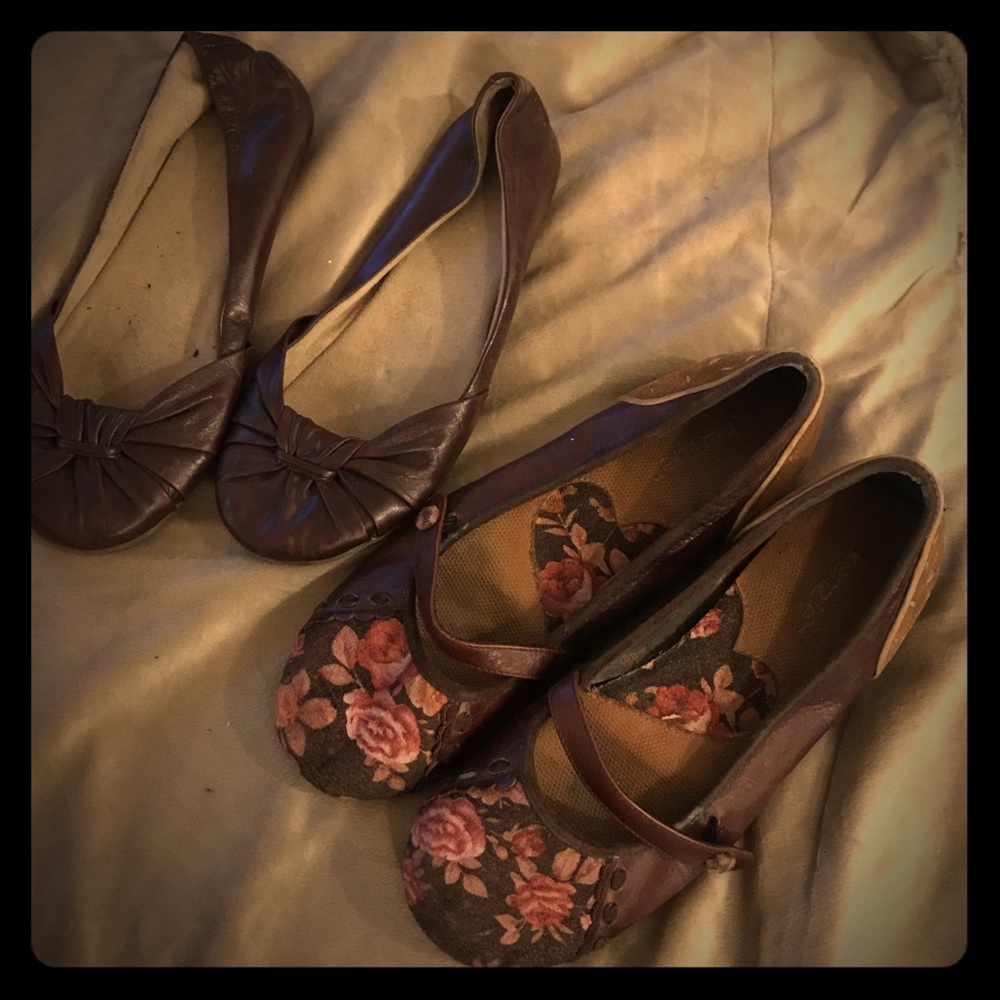 Set of flats